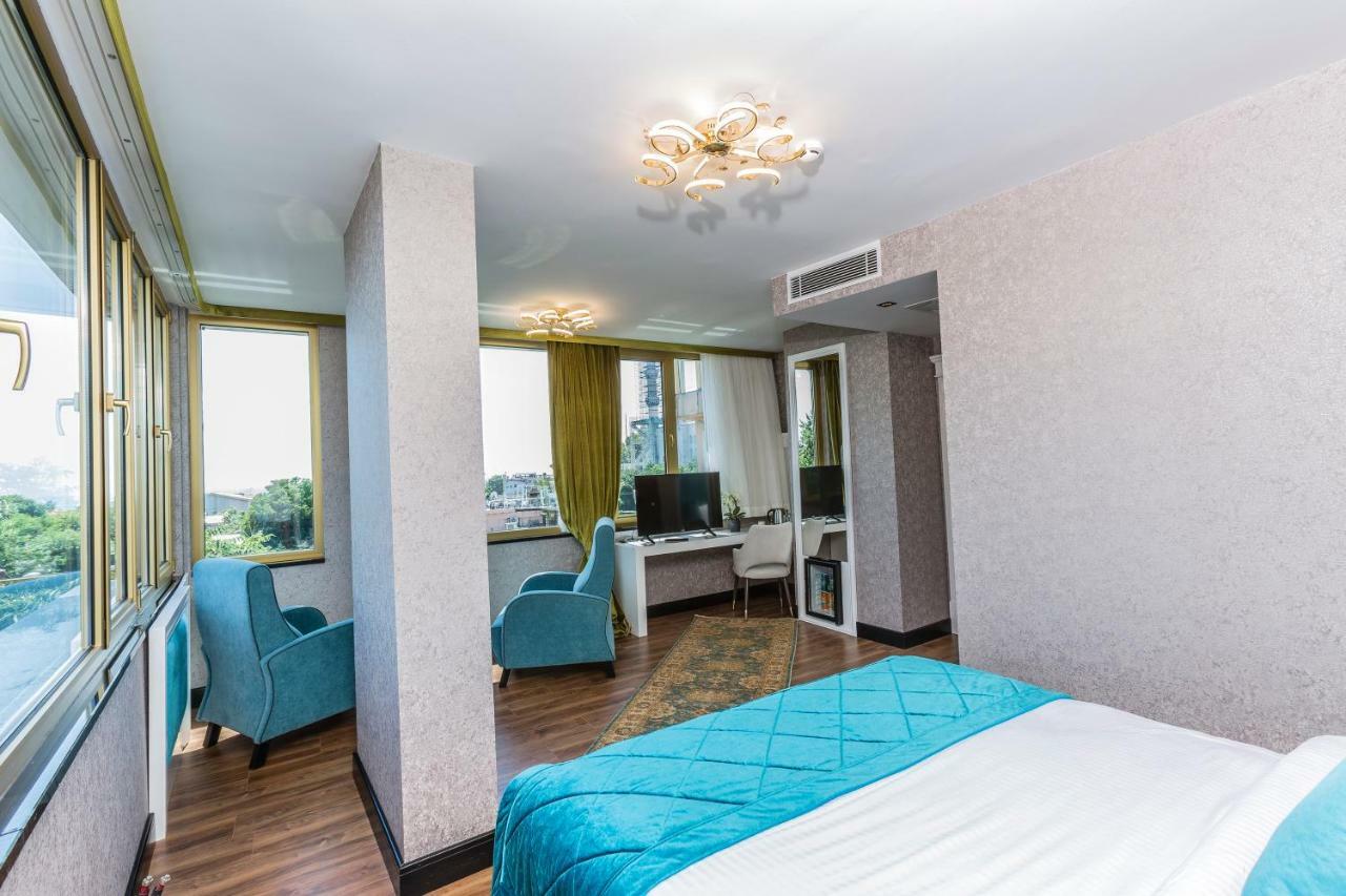 Eastanbul Suites Istanbul Exterior photo